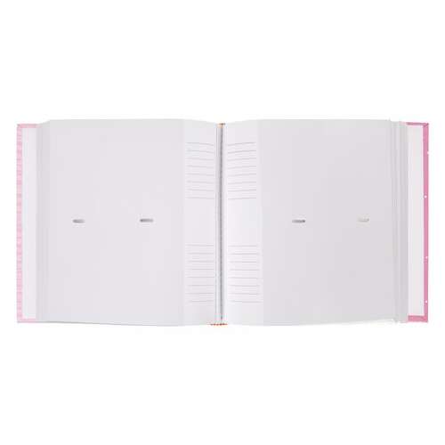  Фотоальбом brauberg "it's a girl" на 200 фото 10х15 см, твердая обложка, бумажные страницы, бокс, розовый, 391145 | Фотоальбомы