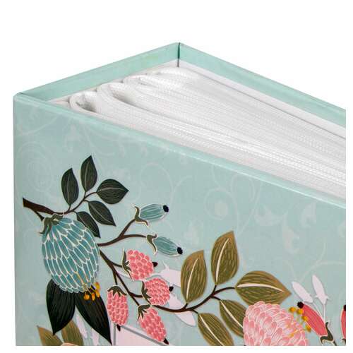  Фотоальбом brauberg "цветочный узор" на 304 фото 10х15 м, твердая обложка, термосклейка, 391162 | Фотоальбомы