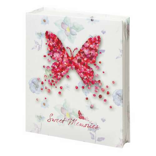  Фотоальбом brauberg "на крыльях любви" на 200 фото 10х15 см, твердая обложка, термосварка, 391160 | Фотоальбомы