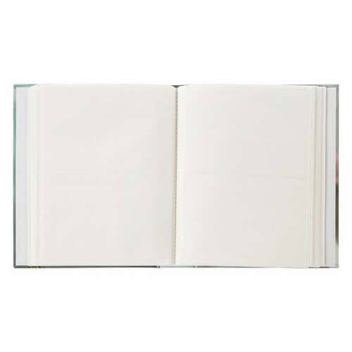  Фотоальбом brauberg "на бирюзовом фоне" на 200 фото 10х15 см, твердая обложка, термосварка, 391166 | Фотоальбомы