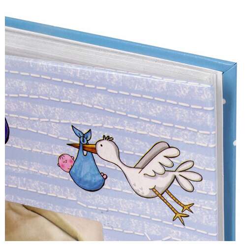 Фотоальбом brauberg "it's a boy" на 200 фото 10х15 см, твердая обложка, бумажные страницы, бокс, голубой, 391146  Фотоальбом brauberg "it's a boy" на 200 фото 10х15 см, твердая обложка, бумажные страницы, бокс, голубой, 391146 | Фотоальбомы