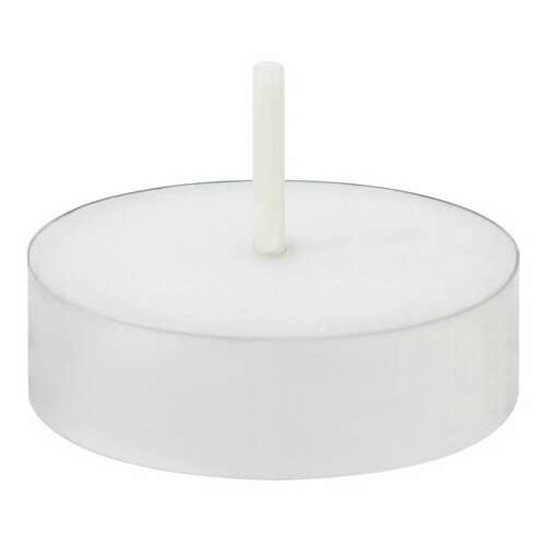  Свечи чайные long life, до 5 часов горения, вес 12 г, комплект 50 шт., в гильзе, laima, 609200 | Свечи чайные