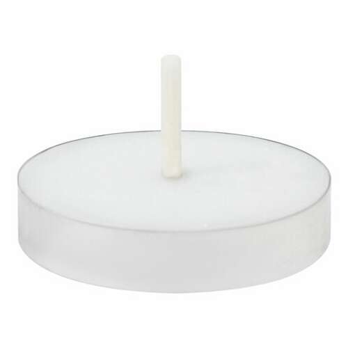  Свечи чайные standard, до 3,5 часов горения, вес 8,5 г, комплект 100 шт., в гильзе, laima, 609198 | Свечи чайные