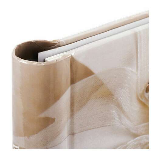  Фотоальбом brauberg свадебный "наша свадьба" 20 магнитных листов, 23х28 см, спираль, 391154 | Фотоальбомы