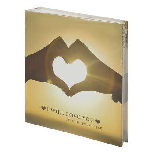  Фотоальбом brauberg "вместе навсегда" на 200 фото 10х15 см, твердая обложка, термосварка, 391155 | Фотоальбомы