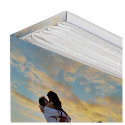  Фотоальбом brauberg "влюбленные у моря" на 304 фото 10х15см, твердая обложка, термосклейка, 391156 | Фотоальбомы