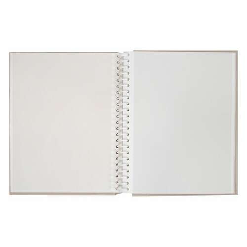  Фотоальбом brauberg свадебный "наша свадьба" 20 магнитных листов, 23х28 см, спираль, 391154 | Фотоальбомы