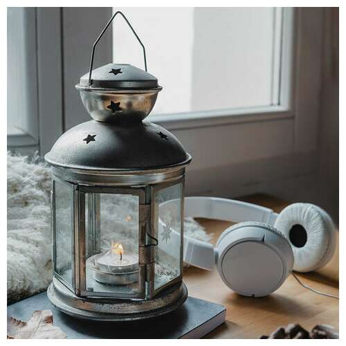  Свечи чайные standard, до 3,5 часов горения, вес 8,5 г, комплект 50 шт., в гильзе, laima, 609197 | Свечи чайные