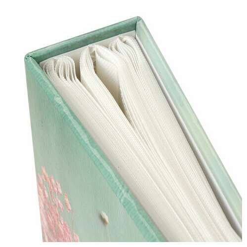  Фотоальбом brauberg "на бирюзовом фоне" на 200 фото 10х15 см, твердая обложка, термосварка, 391166 | Фотоальбомы