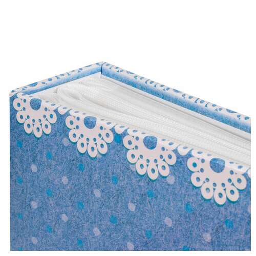  Фотоальбом brauberg "baby shoes" на 200 фото 10х15 см, твердая обложка, термосклейка, голубой, 39114, 391147 | Фотоальбомы