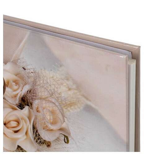  Фотоальбом brauberg свадебный "наша свадьба" 20 магнитных листов, 23х28 см, спираль, 391154 | Фотоальбомы