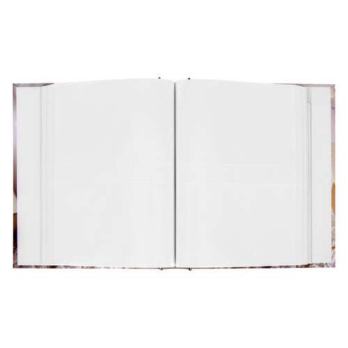  Фотоальбом brauberg "свадебный подарок" на 200 фото 10х15 см, твердая обложка, переплет, бокс, 391153 | Фотоальбомы