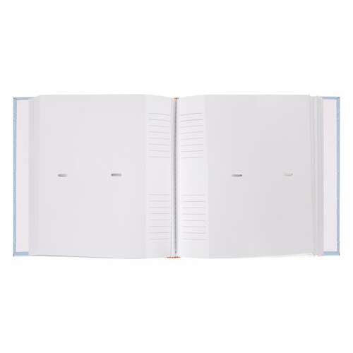  Фотоальбом brauberg "baby boy" на 200 фото 10х15 см, твердая обложка, бумажная страница, бокс, голубой, 391144 | Фотоальбомы