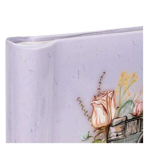  Фотоальбом brauberg "фотоаппарат" 20 магнитных листов, 23х28 см, спираль, 391161 | Фотоальбомы