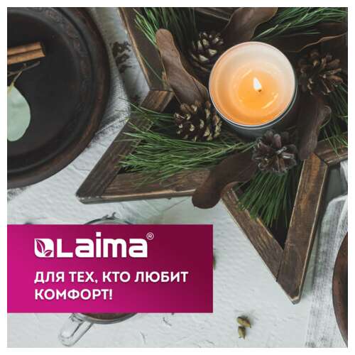  Свечи чайные standard, до 3,5 часов горения, вес 8,5 г, комплект 10 шт., в гильзе, laima, 609195 | Свечи чайные