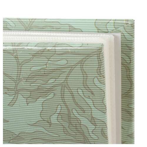  Фотоальбом brauberg "папоротник" на 200 фото 10х15 см, твердая обложка, термосварка, 391171 | Фотоальбомы