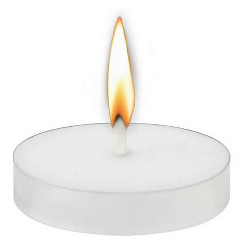  Свечи чайные standard, до 3,5 часов горения, вес 8,5 г, комплект 25 шт., в гильзе, laima, 609196 | Свечи чайные