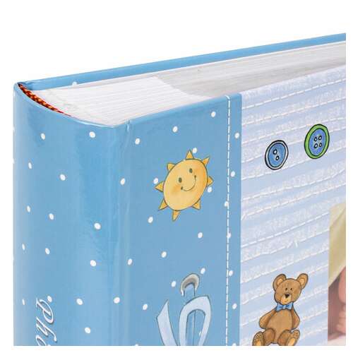 Фотоальбом brauberg "it's a boy" на 200 фото 10х15 см, твердая обложка, бумажные страницы, бокс, голубой, 391146  Фотоальбом brauberg "it's a boy" на 200 фото 10х15 см, твердая обложка, бумажные страницы, бокс, голубой, 391146 | Фотоальбомы