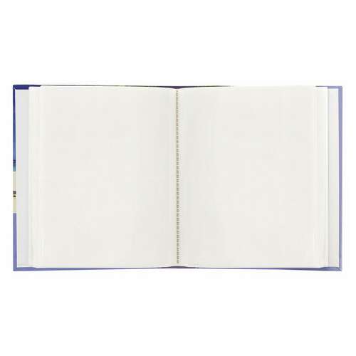  Фотоальбом brauberg "отдых у моря" на 200 фото 10х15 см, твердая обложка, термосварка, 391169 | Фотоальбомы