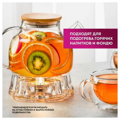  Свечи чайные standard, до 3,5 часов горения, вес 8,5 г, комплект 100 шт., в гильзе, laima, 609198 | Свечи чайные