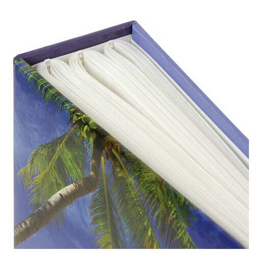  Фотоальбом brauberg "отдых у моря" на 200 фото 10х15 см, твердая обложка, термосварка, 391169 | Фотоальбомы