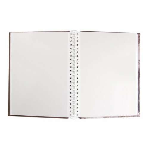  Фотоальбом brauberg 20 магнитных листов, 23х28 см, "трамвай", светло-коричневый, 391125 | Фотоальбомы