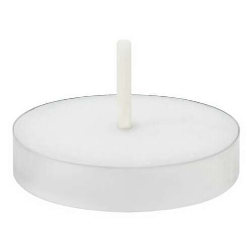  Свечи чайные standard, до 3,5 часов горения, вес 8,5 г, комплект 25 шт., в гильзе, laima, 609196 | Свечи чайные