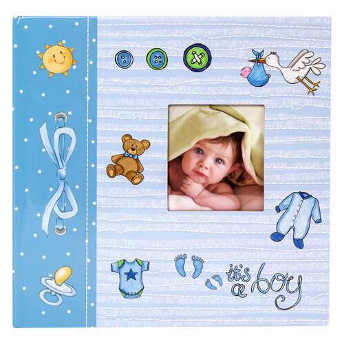 Фотоальбом brauberg "it's a boy" на 200 фото 10х15 см, твердая обложка, бумажные страницы, бокс, голубой, 391146  Фотоальбом brauberg "it's a boy" на 200 фото 10х15 см, твердая обложка, бумажные страницы, бокс, голубой, 391146 | Фотоальбомы