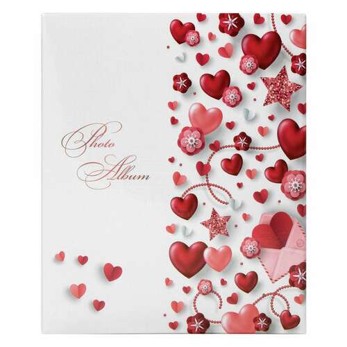 Фотоальбом brauberg "любовные истории" на 304 фото 10х15см, твердая обложка, термосклейка, 391159 | Фотоальбомы
