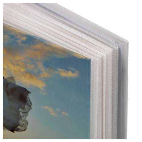  Фотоальбом brauberg "влюбленные у моря" на 304 фото 10х15см, твердая обложка, термосклейка, 391156 | Фотоальбомы