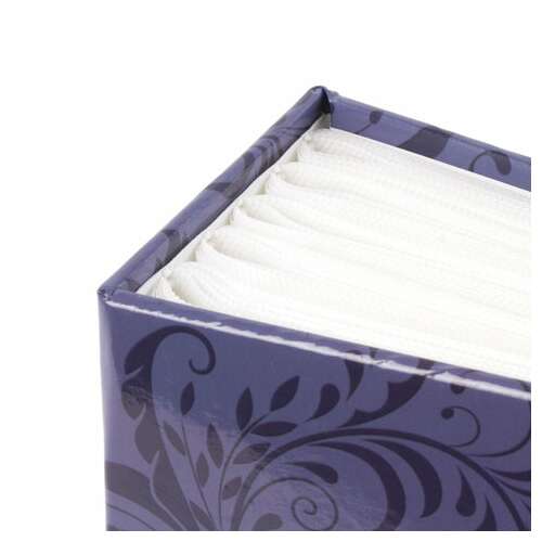  Фотоальбом brauberg на 304 фото 10х15 см, твердая обложка, "вдохновение", темно-синий, 391123 | Фотоальбомы