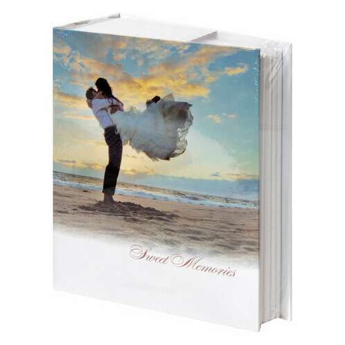  Фотоальбом brauberg "влюбленные у моря" на 304 фото 10х15см, твердая обложка, термосклейка, 391156 | Фотоальбомы