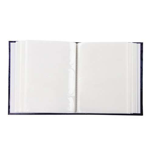  Фотоальбом brauberg на 304 фото 10х15 см, твердая обложка, "вдохновение", темно-синий, 391123 | Фотоальбомы