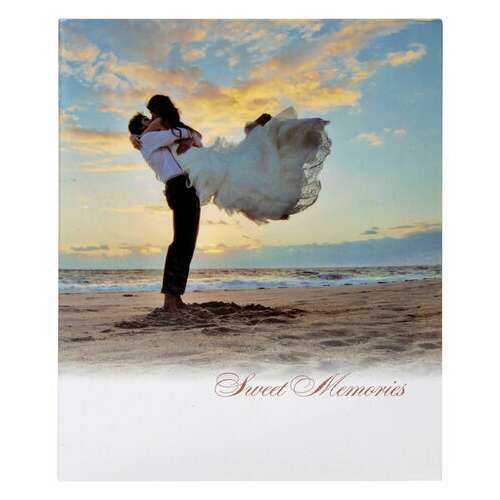  Фотоальбом brauberg "влюбленные у моря" на 304 фото 10х15см, твердая обложка, термосклейка, 391156 | Фотоальбомы