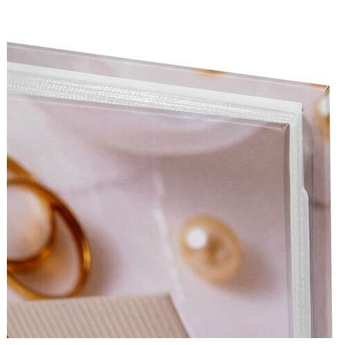  Фотоальбом brauberg "свадебный подарок" на 200 фото 10х15 см, твердая обложка, переплет, бокс, 391153 | Фотоальбомы