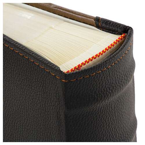  Фотоальбом brauberg "business style" на 300 фото 10х15 см, под кожу, бумажные страницы, бокс, 391183 | Фотоальбомы