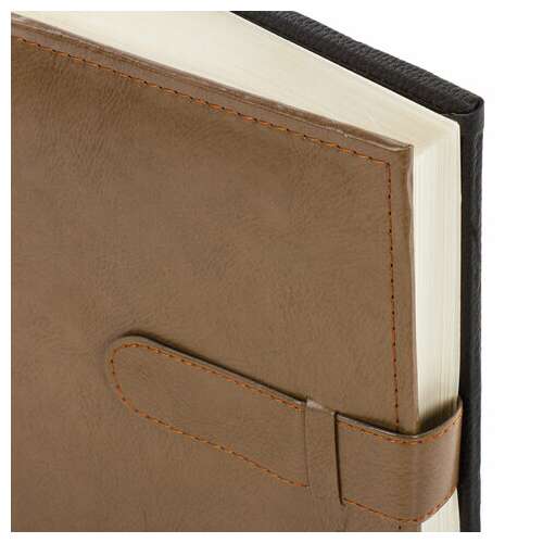  Фотоальбом brauberg "business style" на 300 фото 10х15 см, под кожу, бумажные страницы, бокс, 391183 | Фотоальбомы