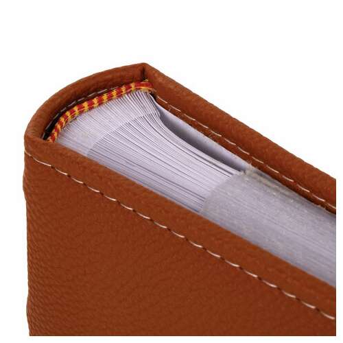  Фотоальбом brauberg "mirror" на 200 фото 10х15 см, под кожу, бумажные страницы, бокс, 391184 | Фотоальбомы