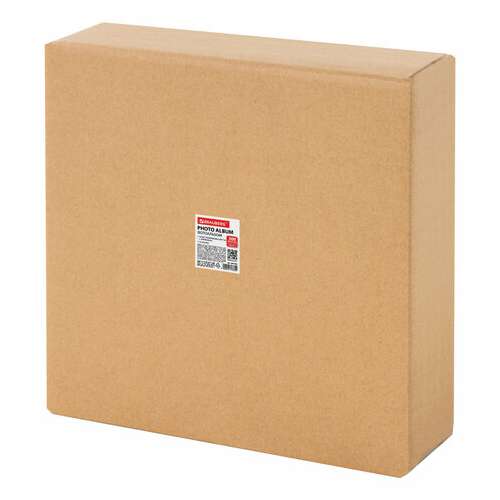  Фотоальбом brauberg "delta" на 500 фото 10х15 см, под гладкую кожу, коричневый, 391182 | Фотоальбомы