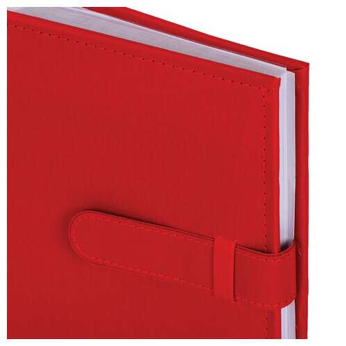  Фотоальбом brauberg на 200 фото 10х15 см, под кожу, бумажные страницы, бокс, красный, 391193 | Фотоальбомы