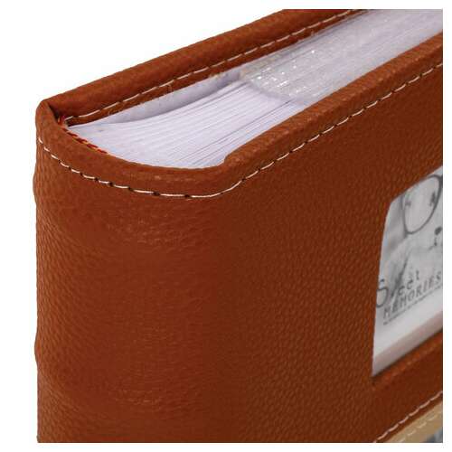  Фотоальбом brauberg "mirror" на 200 фото 10х15 см, под кожу, бумажные страницы, бокс, 391184 | Фотоальбомы