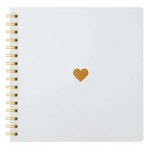 Фотоальбом 22х22 см, 20 белых листов, уголки, стикеры, ручки, клей, brauberg white line, 880651  Фотоальбом 22х22 см, 20 белых листов, уголки, стикеры, ручки, клей, brauberg white line, 880651 | Фотоальбомы