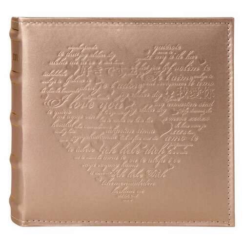 Фотоальбом brauberg "i love you" на 200 фото 10х15 см, под кожу, бумажные страницы, переплет, бокс, 391175  Фотоальбом brauberg "i love you" на 200 фото 10х15 см, под кожу, бумажные страницы, переплет, бокс, 391175 | Фотоальбомы