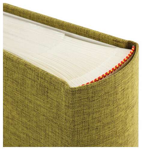  Фотоальбом brauberg на 300 фото 10х15 см, ткань, хаки, 391188 | Фотоальбомы