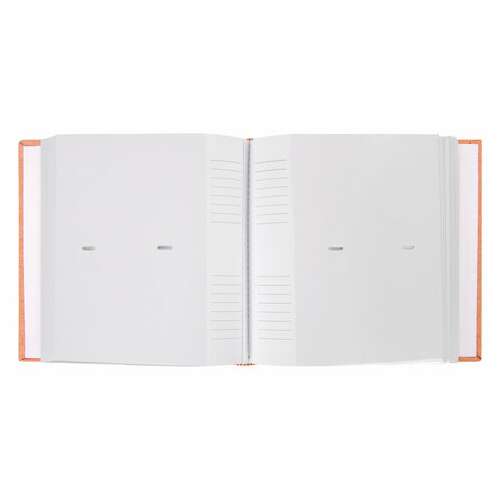  Фотоальбом brauberg "персик" на 200 фото 10х15 см, ткань, персиковый, 391190 | Фотоальбомы