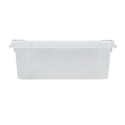  Ящик-контейнер 23 л с крышкой на защелках "профи", 18х50х39 см, штабелируемый, прочный, прозрачный, 437940000 | Ящики, боксы и корзины универсальные