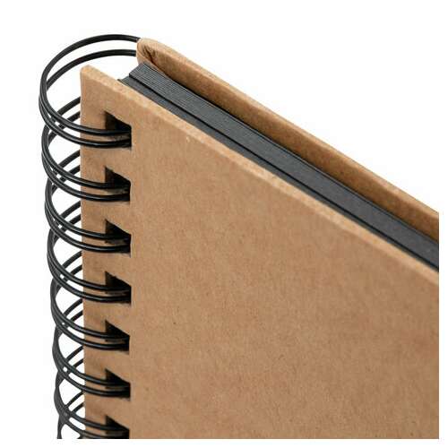  Фотоальбом 16х18 см, 20 черных листов, обложка крафт, уголки/стикеры/ручка/клей, brg black&kraft, 880652 | Фотоальбомы