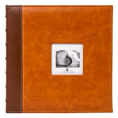  Фотоальбом brauberg "camel" на 500 фото 10х15 см, под гладкую кожу, коричневый, 391178 | Фотоальбомы