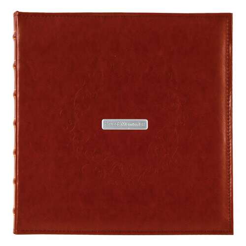  Фотоальбом brauberg "delta" на 500 фото 10х15 см, под гладкую кожу, коричневый, 391182 | Фотоальбомы