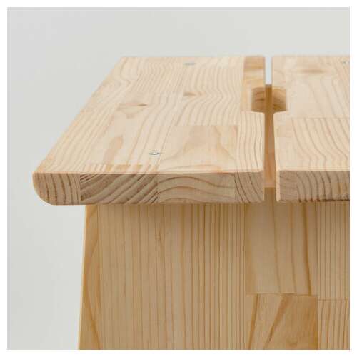  Табурет тумба деревянный, сосна, brabix "scandi wood sc-002", 490х250х450 мм, 641888, 004.02.35 | Комоды и тумбы из дерева «scandi wood»